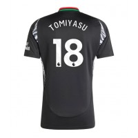 Arsenal Takehiro Tomiyasu #18 Gostujuci Dres 2024-25 Kratak Rukav